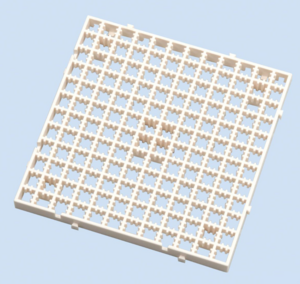 Монтажное поле 120х120мм Artec - fgospostavki.ru - Екатеринбург