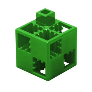 Кубик-основание зеленый 20х20 Artec - fgospostavki.ru - Екатеринбург