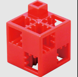 Кубик-основание красный 20х20 Artec - fgospostavki.ru - Екатеринбург