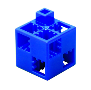 Кубик-основание синий 20х20 Artec - fgospostavki.ru - Екатеринбург