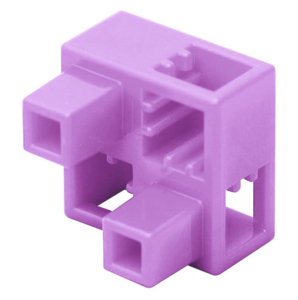 Половина куба тип В светло-фиолетовая Artec - fgospostavki.ru - Екатеринбург