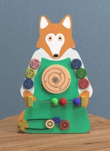 Бизиборд «Хитрая лиса» - fgospostavki.ru - Екатеринбург