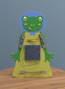 Бизиборд «Царевна-лягушка» - fgospostavki.ru - Екатеринбург