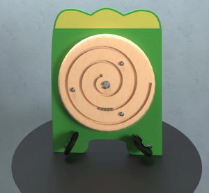 Бизиборд «Спираль» - fgospostavki.ru - Екатеринбург