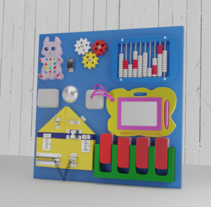 Бизиборд «Солнечный день» - fgospostavki.ru - Екатеринбург