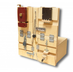 Бизиборд «Замочки» - fgospostavki.ru - Екатеринбург