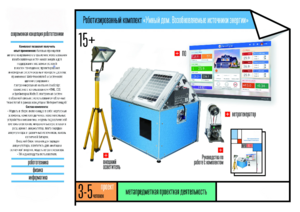 Робототехнический комплекс «Возобновляемые источники энергии» - fgospostavki.ru - Екатеринбург