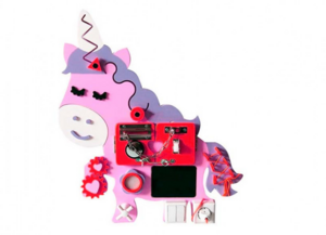 Бизиборд «Единорог» - fgospostavki.ru - Екатеринбург