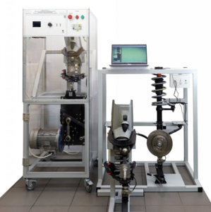 Лабораторный комплекс "Изучение статических и динамических процессов подвески легковых автомобилей"  - fgospostavki.ru - Екатеринбург