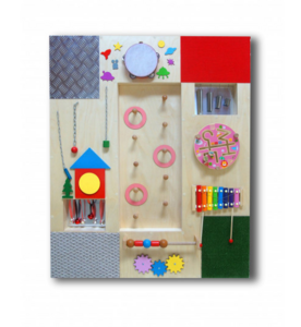 Бизиборд «Цепочки и колечки» - fgospostavki.ru - Екатеринбург