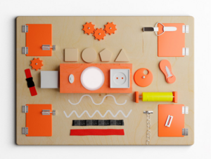 Бизиборд «Световой эффект №1» - fgospostavki.ru - Екатеринбург