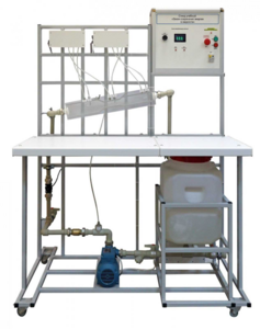 Стенд учебный «Закон сохранения энергии в жидкости»  - fgospostavki.ru - Екатеринбург