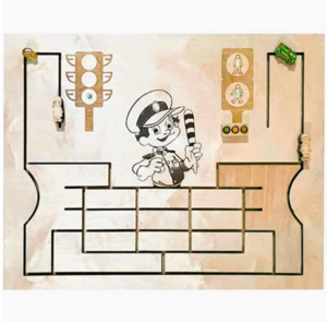 Бизиборд «Световой эффект №2» - fgospostavki.ru - Екатеринбург