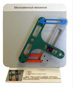 Демонстрационная модель "Многозвенный  механизм" - fgospostavki.ru - Екатеринбург
