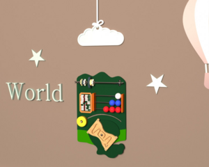 Бизиборд «Счетная доска» - fgospostavki.ru - Екатеринбург