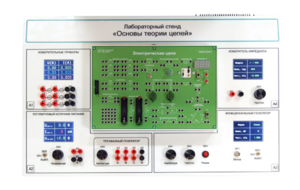 Лабораторный стенд «Основы теории цепей» - fgospostavki.ru - Екатеринбург