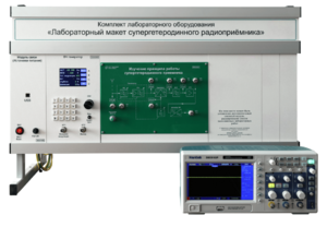 Комплект лабораторного оборудования «Лабораторный макет супергетеродинного радиоприёмника»  - fgospostavki.ru - Екатеринбург