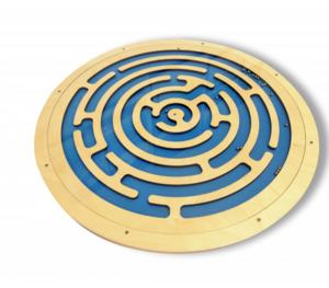 Бизиборд «Лабиринт с игровыми дорожками» - fgospostavki.ru - Екатеринбург