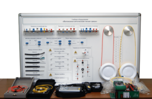 Набор для изучения связи по оптическим каналам «Волоконно-оптическая линия связи» - fgospostavki.ru - Екатеринбург