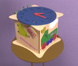 Бизикуб «Счастливое время» - fgospostavki.ru - Екатеринбург