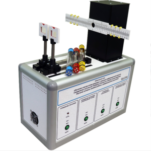 Учебный лабораторный стенд «Изучение спектра атома водорода с помощью дифракционной решетки. Определение постоянной Ридберга (Планка) по спектру атома водорода. Изучение основных приёмов работы с дифракционной решеткой» - fgospostavki.ru - Екатеринбург