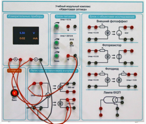 Комплект учебно-лабораторного оборудования «Квантовая оптика» - fgospostavki.ru - Екатеринбург