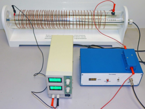 Комплект учебно-лабораторного оборудования «Измерение индукции магнитного поля катушки индуктивности без сердечника» - fgospostavki.ru - Екатеринбург