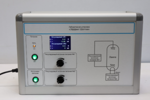 Лабораторная установка «Эффект Шоттки» - fgospostavki.ru - Екатеринбург