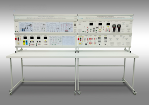 Комплект лабораторного оборудования «Электротехника, основы электроники, электрические машины, электропривод» - fgospostavki.ru - Екатеринбург