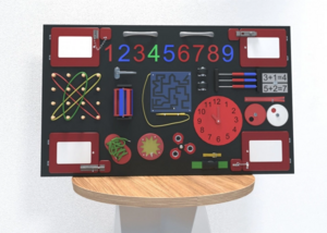 Бизипанель «Красно-черная» - fgospostavki.ru - Екатеринбург