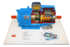 Стенд-планшет «Асинхронный двигатель с фазным ротором» - fgospostavki.ru - Екатеринбург