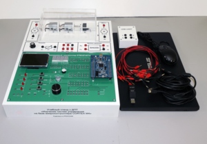 Учебный стенд с ДПТ (на STM) «Изучение систем управления на базе микроконтроллера CORTEX M4» - fgospostavki.ru - Екатеринбург