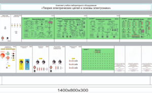 Комплект учебно-лабораторного оборудования «Теория электрических цепей и основы электроники»  - fgospostavki.ru - Екатеринбург