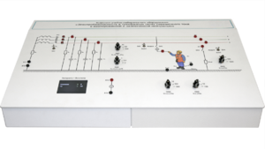 Комплект учебно-лабораторного оборудования «Электробезопасность в трехфазных сетях переменного тока с изолированной и заземленной нейтралью» - fgospostavki.ru - Екатеринбург