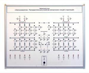 Лабораторный стенд «Электроэнергетика – Распределительные устройства электрических станций и подстанций»  - fgospostavki.ru - Екатеринбург