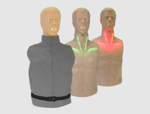 "Александр-03" тренажер-манекен взрослого пострадавшего для отработки приемов сердечно-легочной реанимации (голова, торс) со светозвуковым индикатором - fgospostavki.ru - Екатеринбург