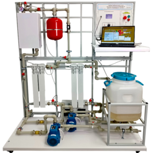 Учебный лабораторный стенд «Автоматизированная котельная на жидком и газообразном топливе» - fgospostavki.ru - Екатеринбург