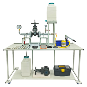 Учебный лабораторный стенд «Установка с кованой стальной клиновой задвижкой» - fgospostavki.ru - Екатеринбург