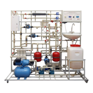 Комплект учебно-лабораторного оборудования «Автоматизированный тепловой пункт»  - fgospostavki.ru - Екатеринбург