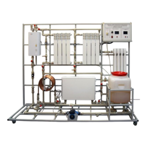 Типовой комплект учебного оборудования «Тепловые и гидравлические характеристики приборов отопления» - fgospostavki.ru - Екатеринбург