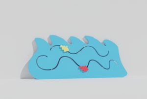 Бизиборд «Морская волна» - fgospostavki.ru - Екатеринбург