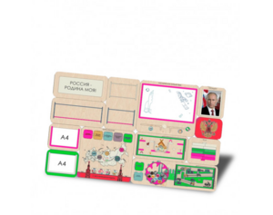«Моя страна Россия» - Дидактическая настенная панель - fgospostavki.ru - Екатеринбург