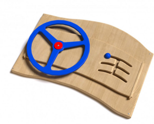 Дидактическая панель с автомобильным рулем - fgospostavki.ru - Екатеринбург