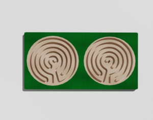 Межполушарная доска №10 зеленая - fgospostavki.ru - Екатеринбург