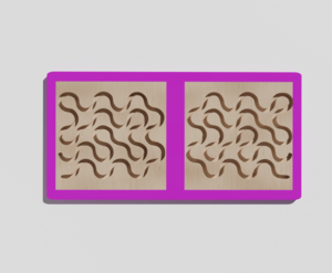 Межполушарная доска №12 фиолетовая - fgospostavki.ru - Екатеринбург