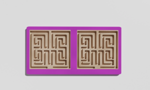 Межполушарная доска №13 фиолетовая - fgospostavki.ru - Екатеринбург