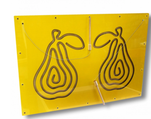 Межполушарная доска №21 желтая - fgospostavki.ru - Екатеринбург