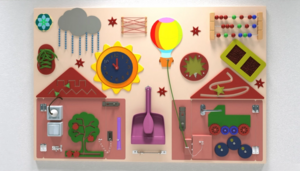 Бизиборд «Бытовые предметы» - fgospostavki.ru - Екатеринбург