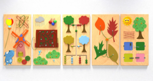 Бизиборд «Деревенская жизнь» - fgospostavki.ru - Екатеринбург