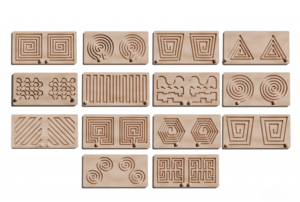 Набор межполушарных досок 14 штук - fgospostavki.ru - Екатеринбург